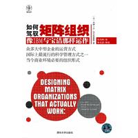 如何駕馭矩陣組織:像ibm與寶潔那樣運作 如何駕馭矩陣組織:像ibm與寶潔那樣運作