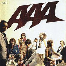 AAA組合  專輯封面