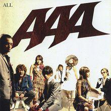 AAA組合  專輯封面