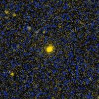 HR 1629 GALEX 彩色圖