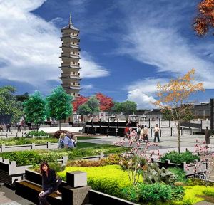 三影塔廣場 三影塔廣場