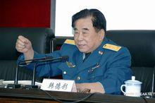 韓德彩將軍風采