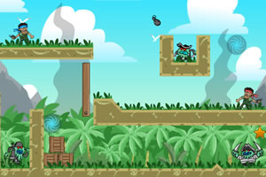 叢林之戰選關版 叢林之戰選關版