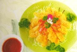 扒蟹黃魚肚 扒蟹黃魚肚