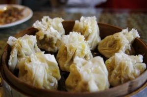 口蘑燒麥 口蘑燒麥