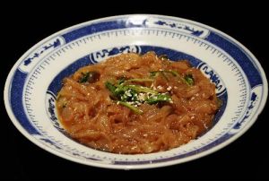紅油什錦海蜇絲 紅油什錦海蜇絲