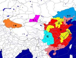 西漢金山國 西漢金山國