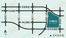 金都檀宮交通圖