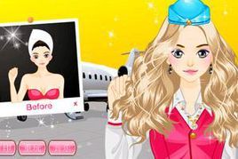 時髦空姐化妝 時髦空姐化妝