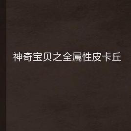 神奇寶貝之全屬性皮卡丘 神奇寶貝之全屬性皮卡丘