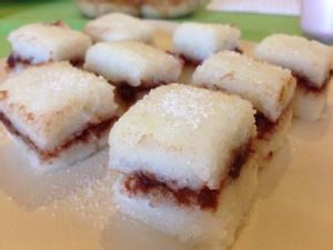 可口糯米豆沙糕 可口糯米豆沙糕