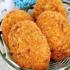 可樂餅[日本美食]