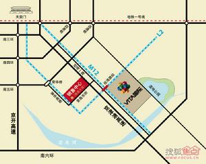 樓盤地理位置圖