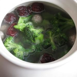 甘麥大棗肉丸湯