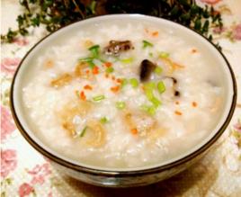 香菇蝦米粥 香菇蝦米粥