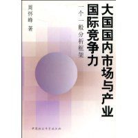 大國國內市場與產業國際競爭力 大國國內市場與產業國際競爭力