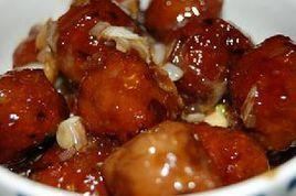 糖醋羊肉丸子 糖醋羊肉丸子