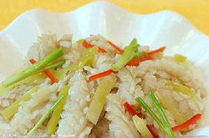 酸菜炒魷魚 酸菜炒魷魚