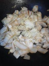 油潑白菜