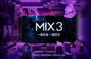 小米MIX3