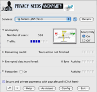 Java Anon Proxy