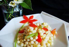 清炒雞頭米 清炒雞頭米