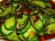 豆豉醬炒黃瓜 豆豉醬炒黃瓜