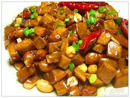 宮保土豆丁 宮保土豆丁