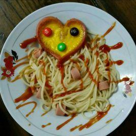 創意熱狗意大利麵(粉) 創意熱狗意大利麵(粉)