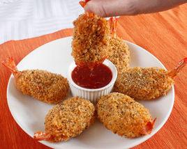 香草鳳尾蝦 香草鳳尾蝦