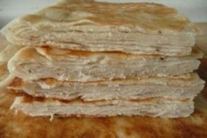 發麵千層餅 發麵千層餅