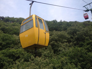 掛月索道 掛月索道