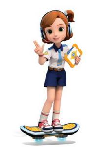 安琪[動畫超級飛俠3角色]