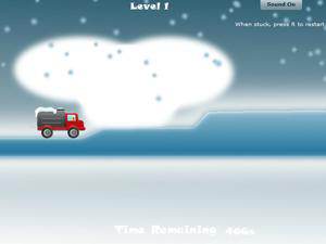 雪地貨車大冒險 雪地貨車大冒險