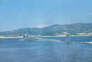 （圖）中國092級戰略核潛艇飛彈