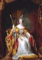 英國維多利亞女王（1837-1901年在位）