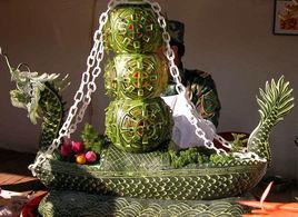 金城八寶瓜雕 金城八寶瓜雕