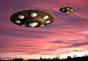 UFO視頻讓UFO迷陷入歡呼雀躍之中，他們認為來自其他星球的文明已經降落地球。