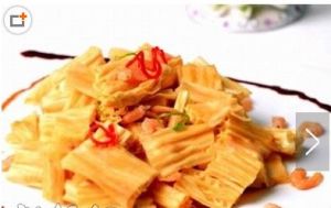 蝦米熗腐竹 蝦米熗腐竹