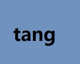 tang