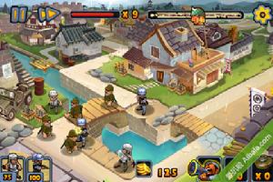 Android遊戲、兵臨城下、愛扒啦