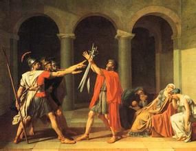 《荷拉斯兄弟之誓》 《荷拉斯兄弟之誓》