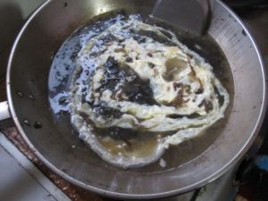 紫菜鴨蛋湯 紫菜鴨蛋湯