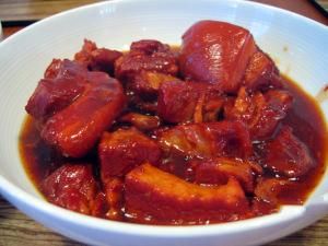 蘇式醬汁肉 蘇式醬汁肉