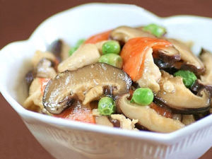 香菇雞片 香菇雞片