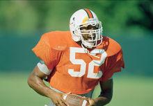 在颶風隊時的劉易斯