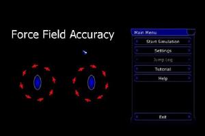 《精準力場》遊戲截圖