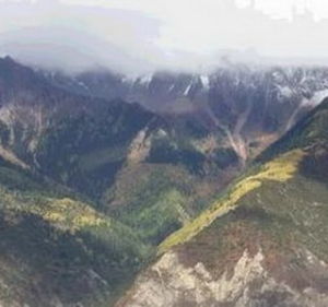 （圖）易貢國家地質公園