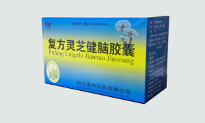 複方靈芝健腦膠囊 複方靈芝健腦膠囊