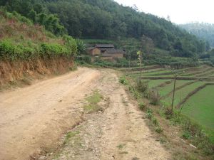 水轉灣村 水轉灣村